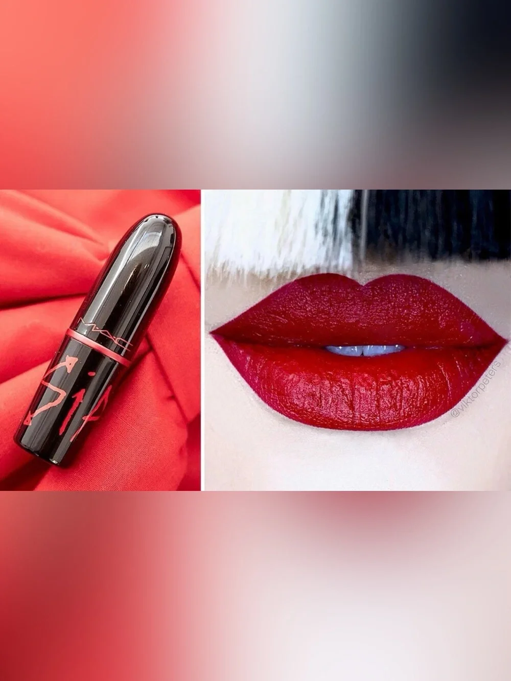 MAC Viva Glam Sia Matte Lipstick ~ .10oz.